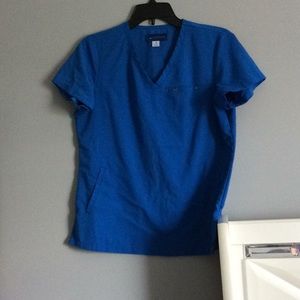 Koi scrub top